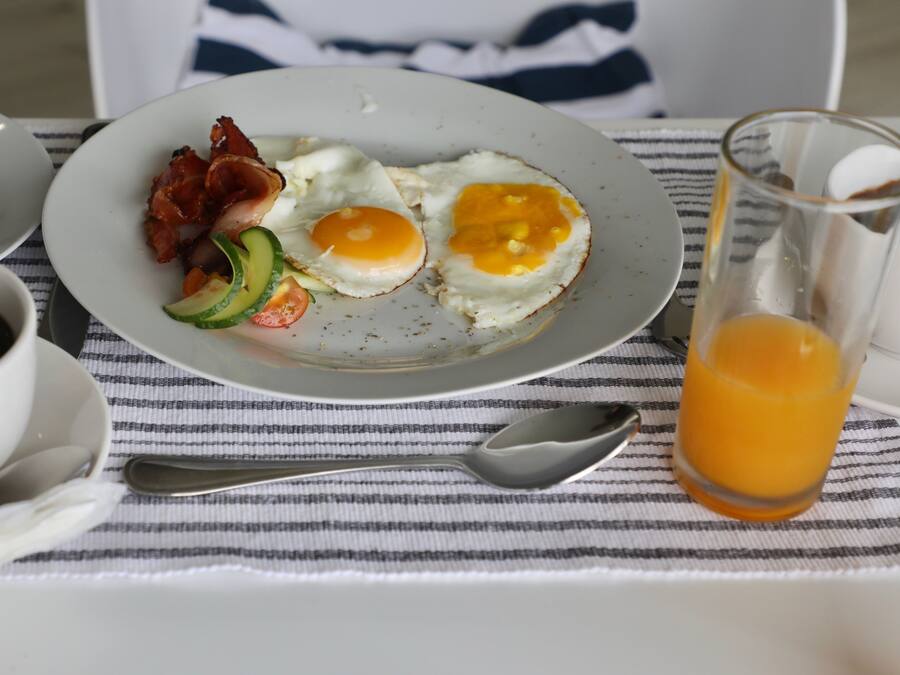 Kawasan sarapan