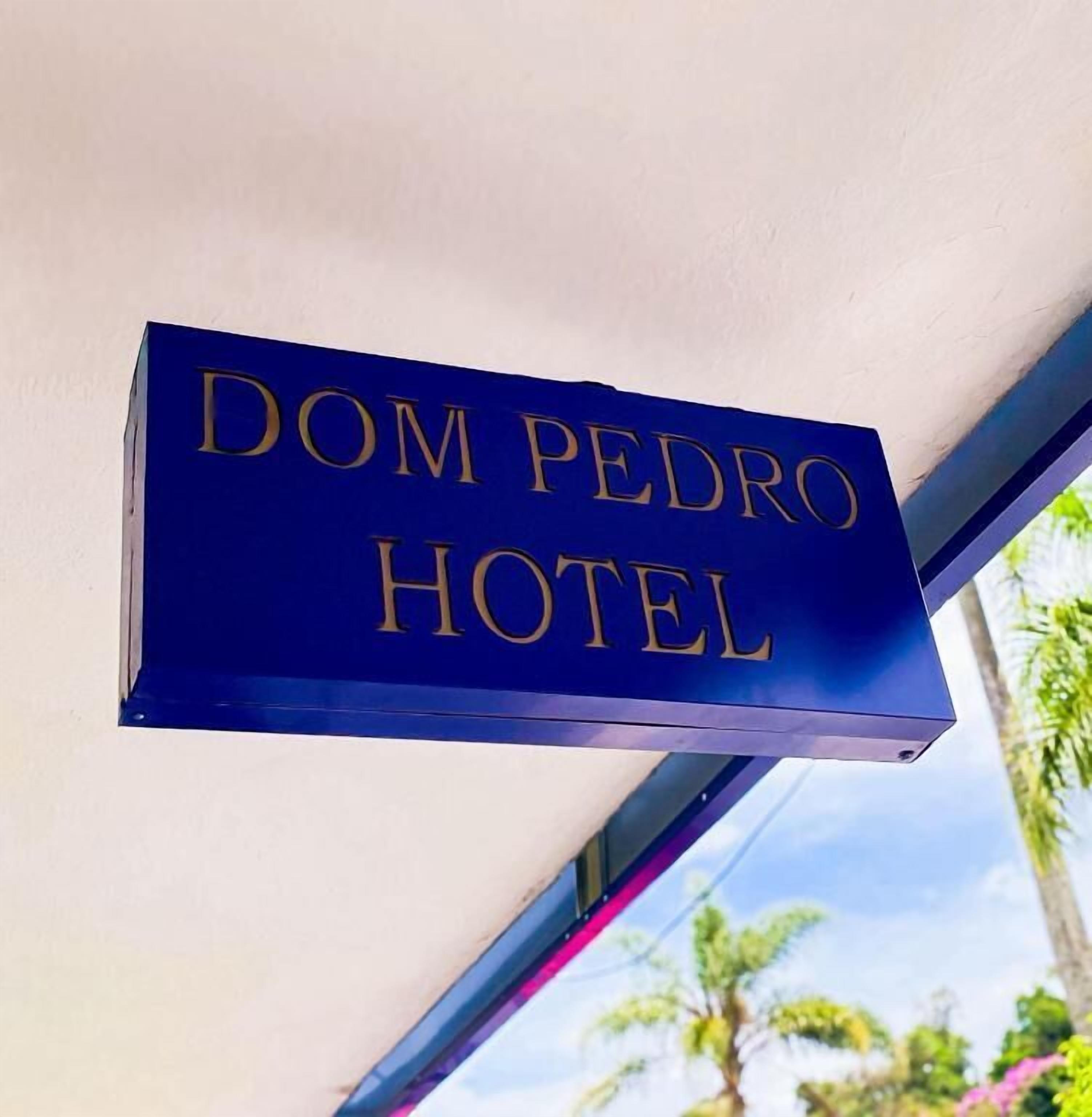 Entrada da propriedade