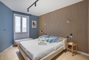 1 bedroom, iron/ironing board, free WiFi, bed sheets