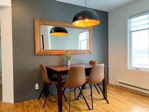 Condo | Dining room - Condos du Mont-Trinité (Saint-Michel-des-Saints)
