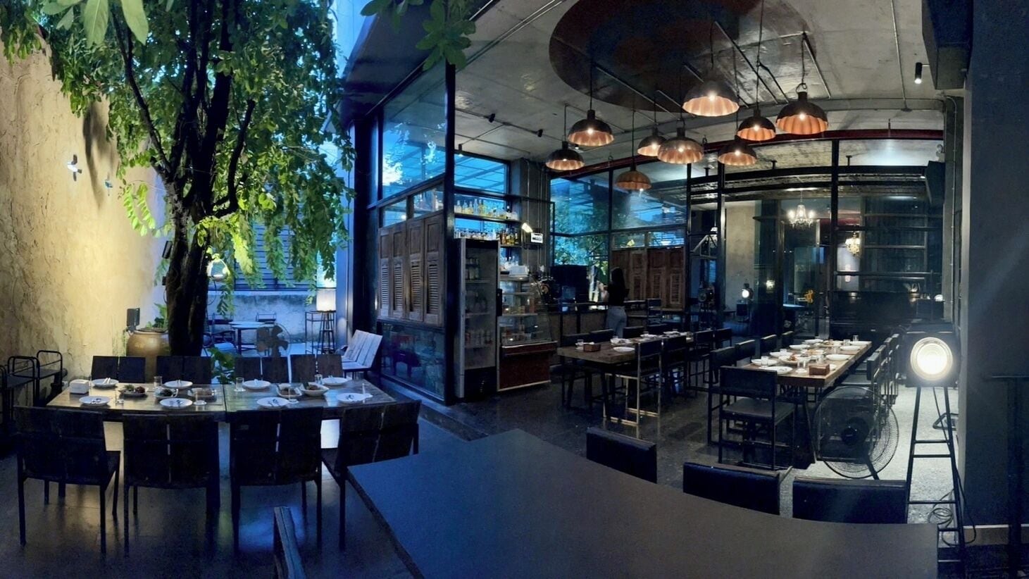 Dinner served, Chinese cuisine