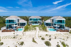 Exterior - Long Bay Beach - Villa Hyperion (Providenciales)