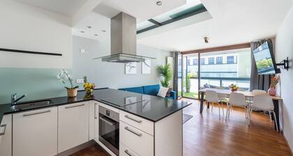 Four bedroom apartment in Prague
