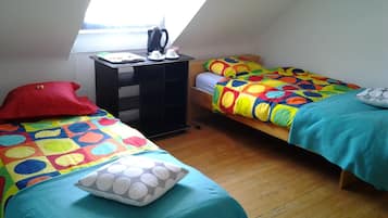 1 chambre, Wi-Fi, draps fournis