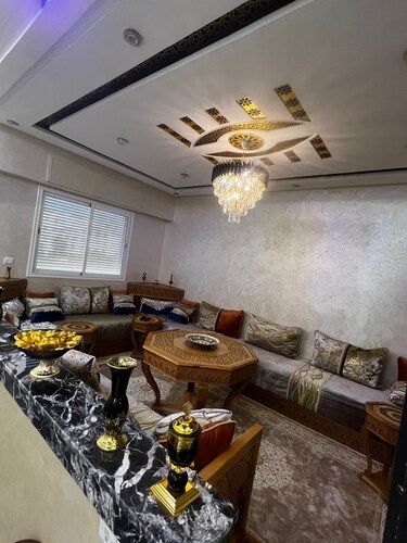 beautiful and spacious apartment in Mohammedia
