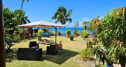 MOOREA - Fare Nihei beachfront
