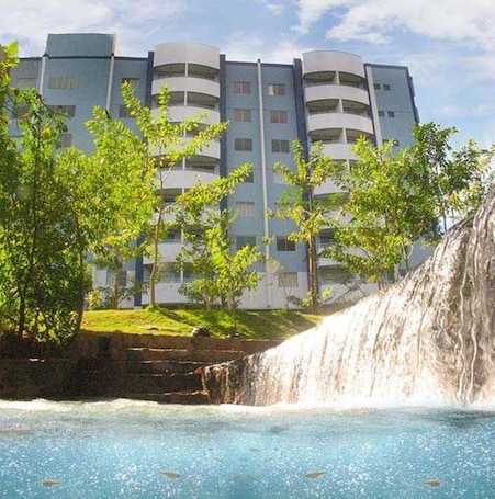 Exterior. Apartment Águas da Serra Rio Quente