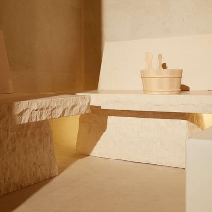 Couples treatment rooms, sauna, steam room, body treatments, body wraps