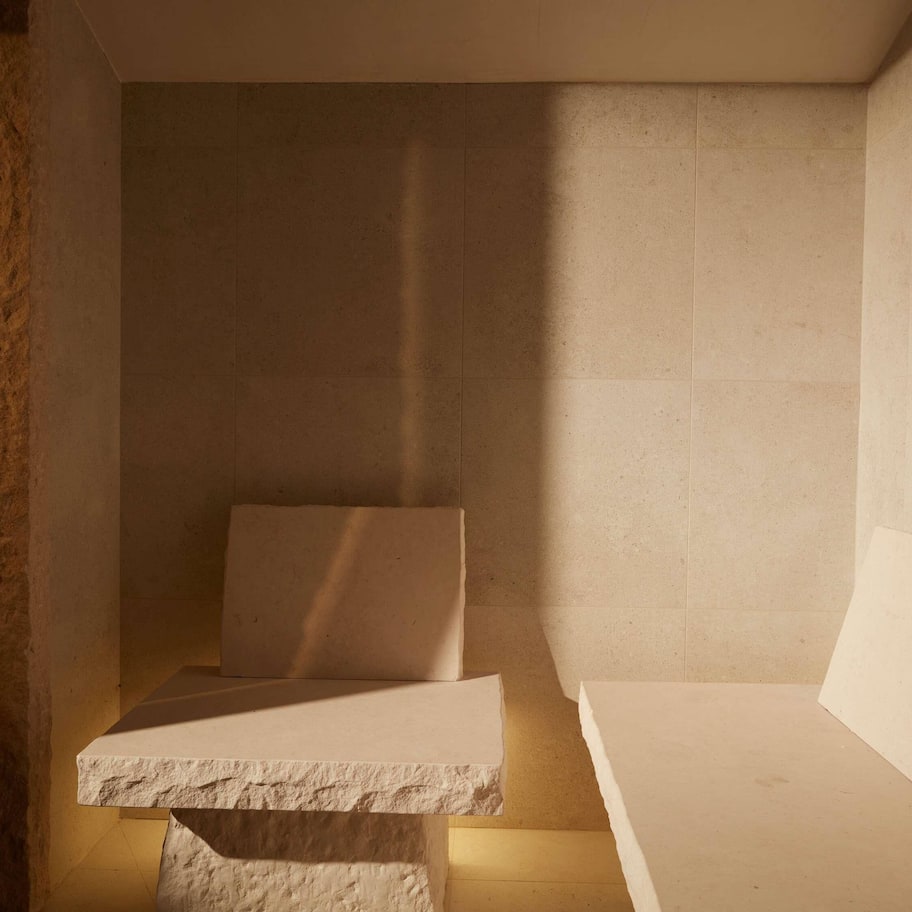 Couples treatment rooms, sauna, steam room, body treatments, body wraps