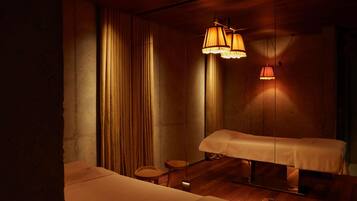 Espace de soins pour les couples, sauna, hammam, soins corporels