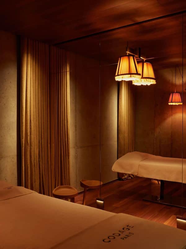 Couples treatment rooms, sauna, steam room, body treatments, body wraps