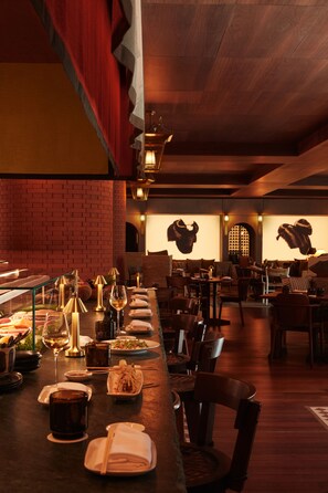 Restaurant - Mondrian Bordeaux Les Carmes (Bordeaux)