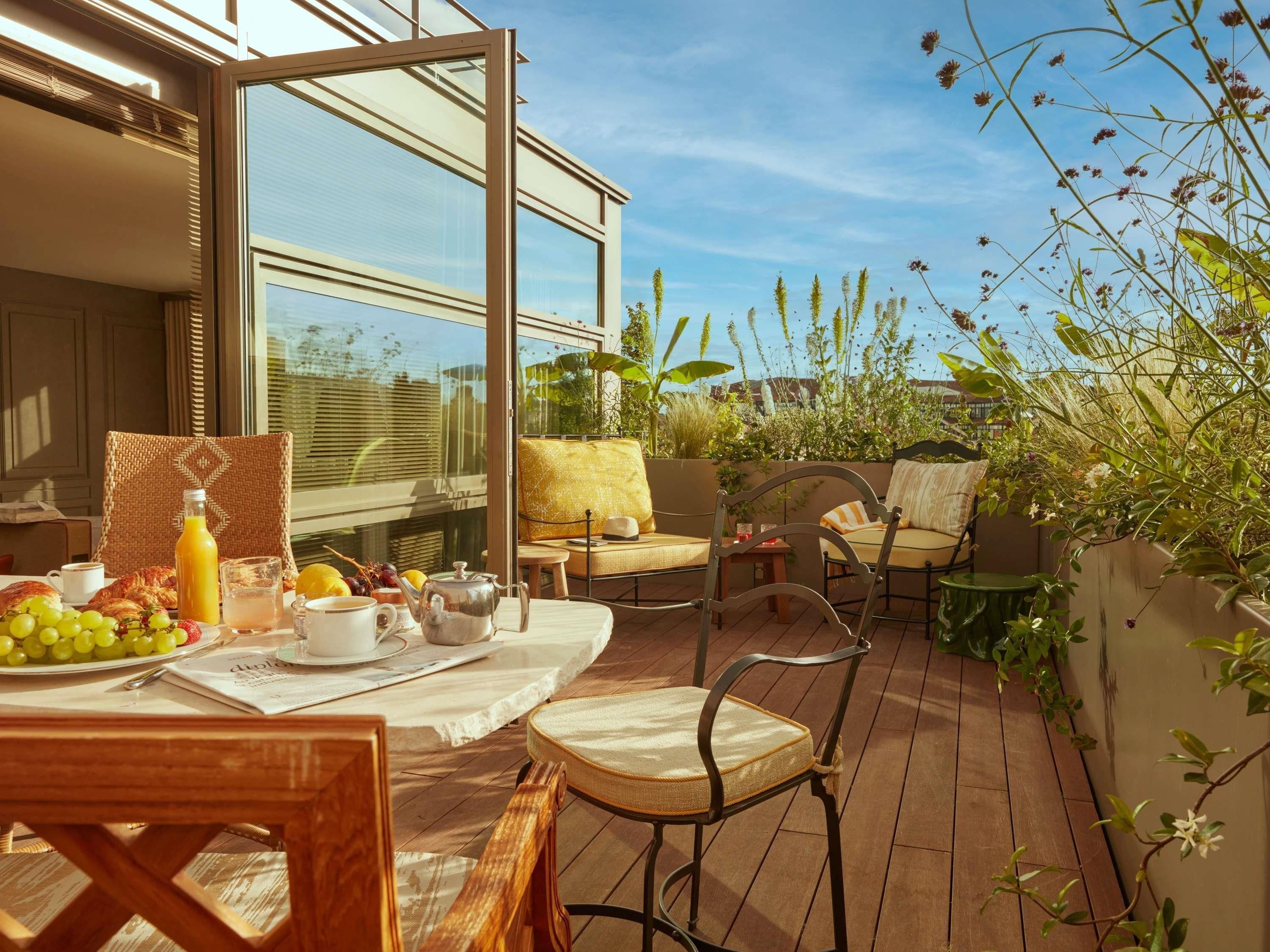 Room, 1 King Bed, Terrace, Courtyard View (Edition) | Premium bedding, pillowtop beds, minibar, in-room safe