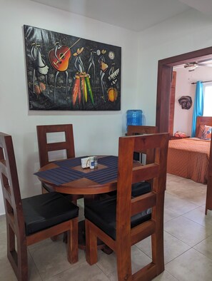 Dining - Beautiful condos situated on the golf course, just minutes from the beach.  (Puerto Plata)