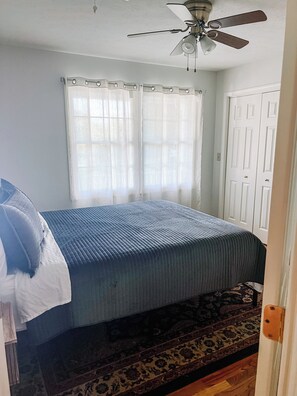3 chambres, literie fournie