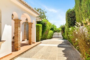Jardines del alojamiento