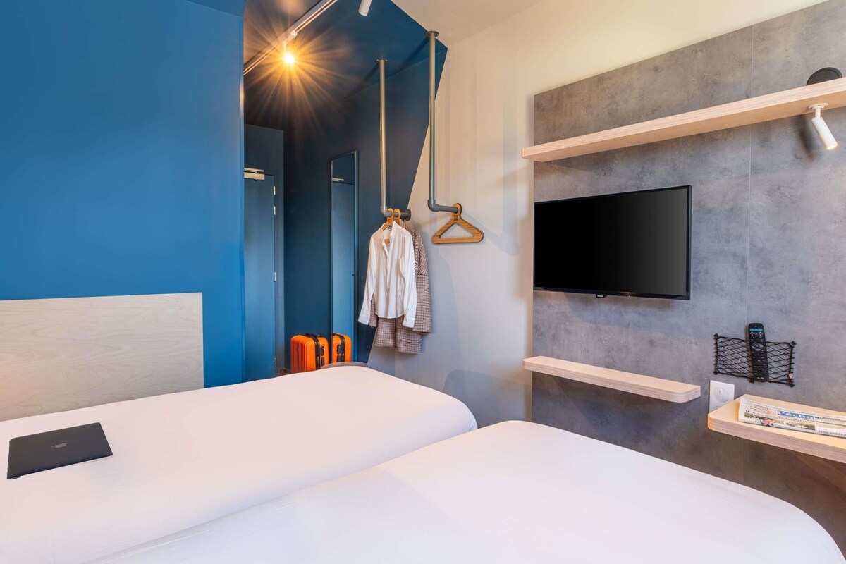 Kamar Standar, 2 Tempat Tidur Twin | Kedap suara dan Wi-Fi gratis