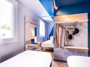 Perhehuone, useita sänkyjä | Äänieristys, ilmainen Wi-Fi