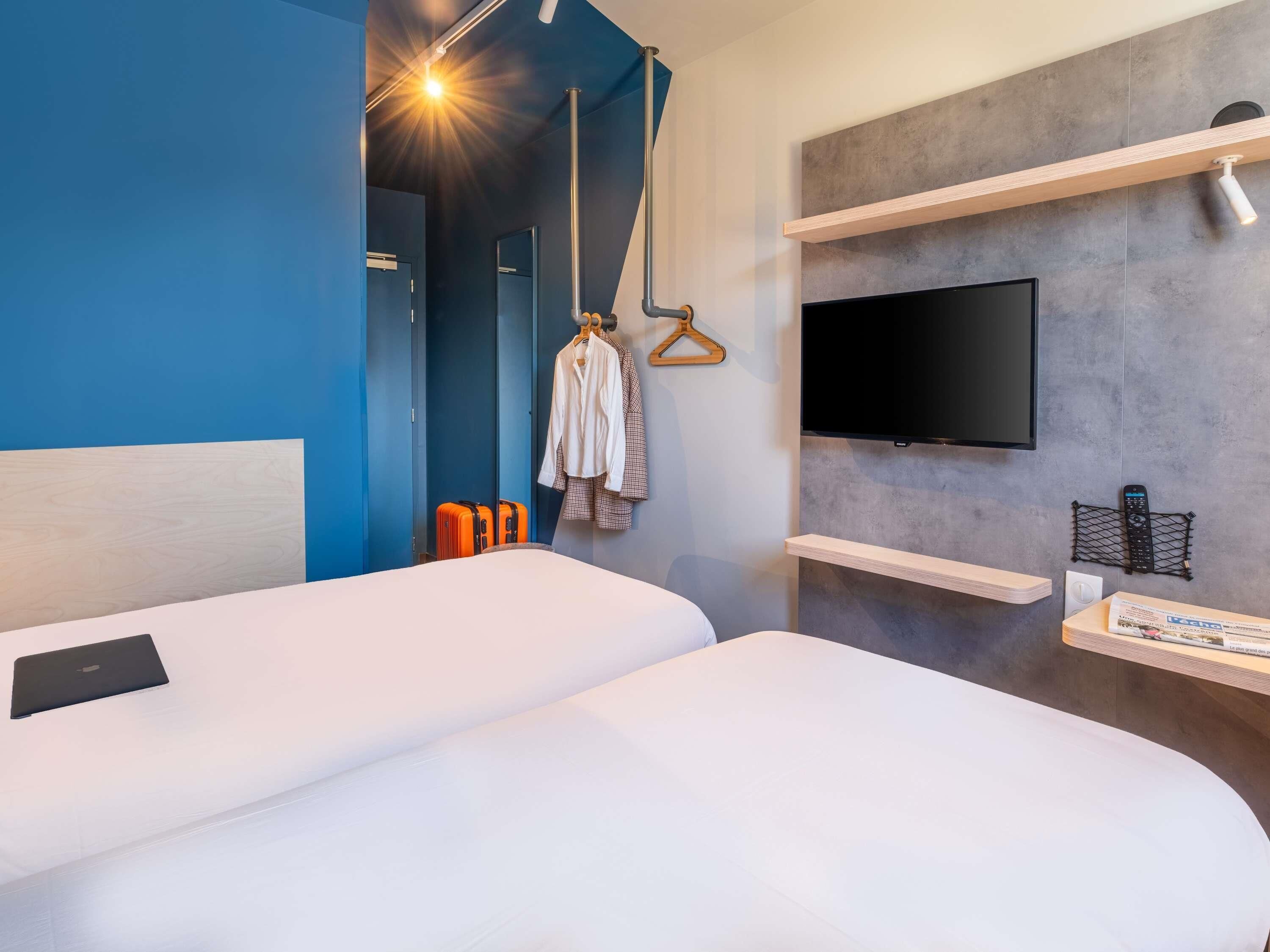 Standardværelse - 2 enkeltsenge | Lydisolering, gratis Wi-Fi