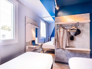 Habitació familiar, diversos llits | Habitacions insonoritzades i wifi gratuïta