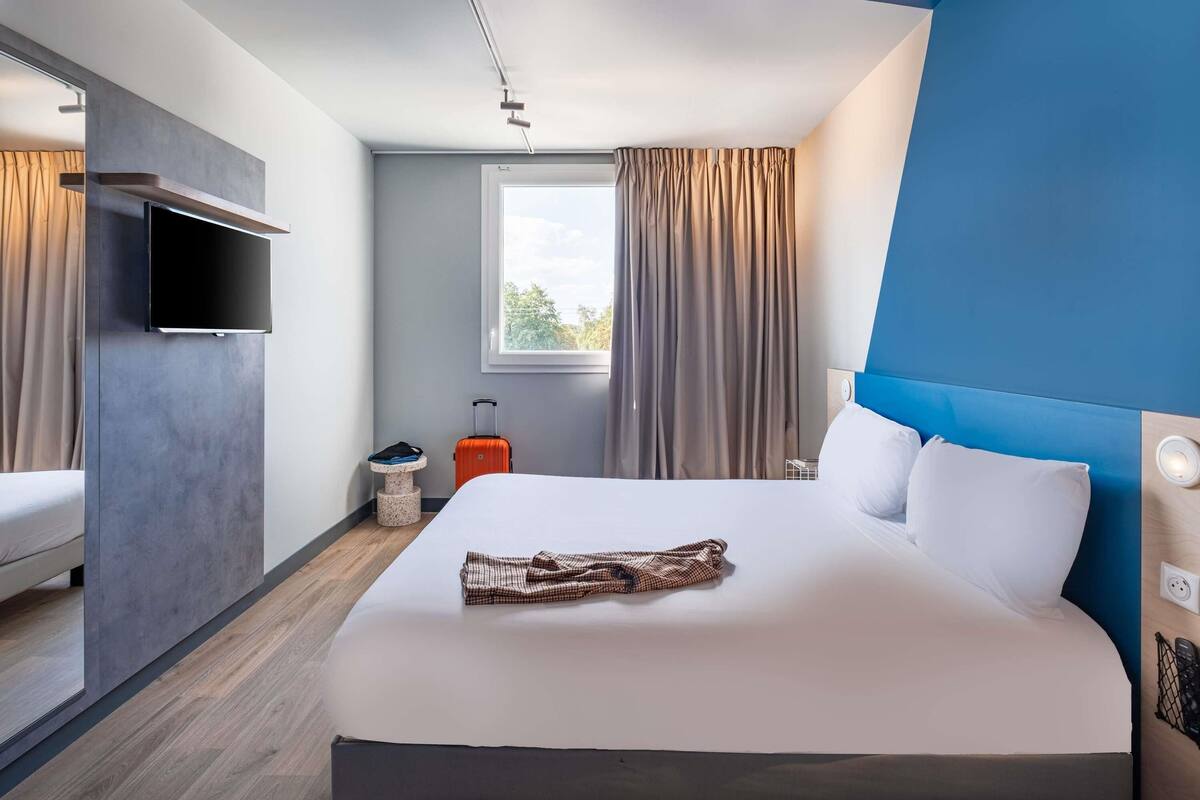 Quarto standard, 1 cama de casal | Quartos à prova de som, Wi-Fi de cortesia