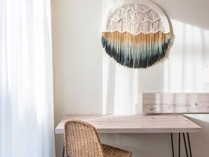Chambre Standard, 1 lit double, balcon, vue océan