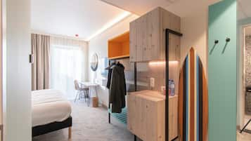 Habitación estándar, 2 camas individuales | Minibar, escritorio, wifi gratis