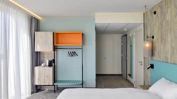 Superior kamer, 2 eenpersoonsbedden | Een minibar, een bureau, gratis wifi
