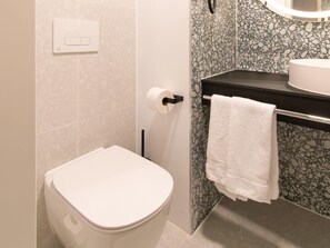 Chambre Standard, 1 lit double, balcon, vue océan