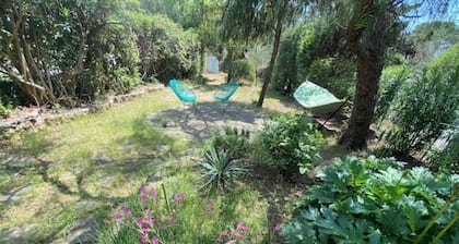 Petite Maison de Vacances au Bord D'un Petit Bois