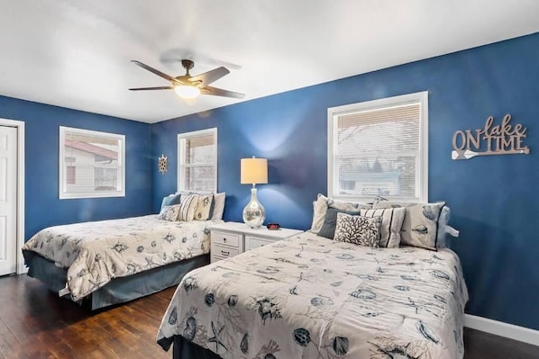 4 chambres, fer et planche Ă repasser, lit parapluie, Wi-Fi gratuit