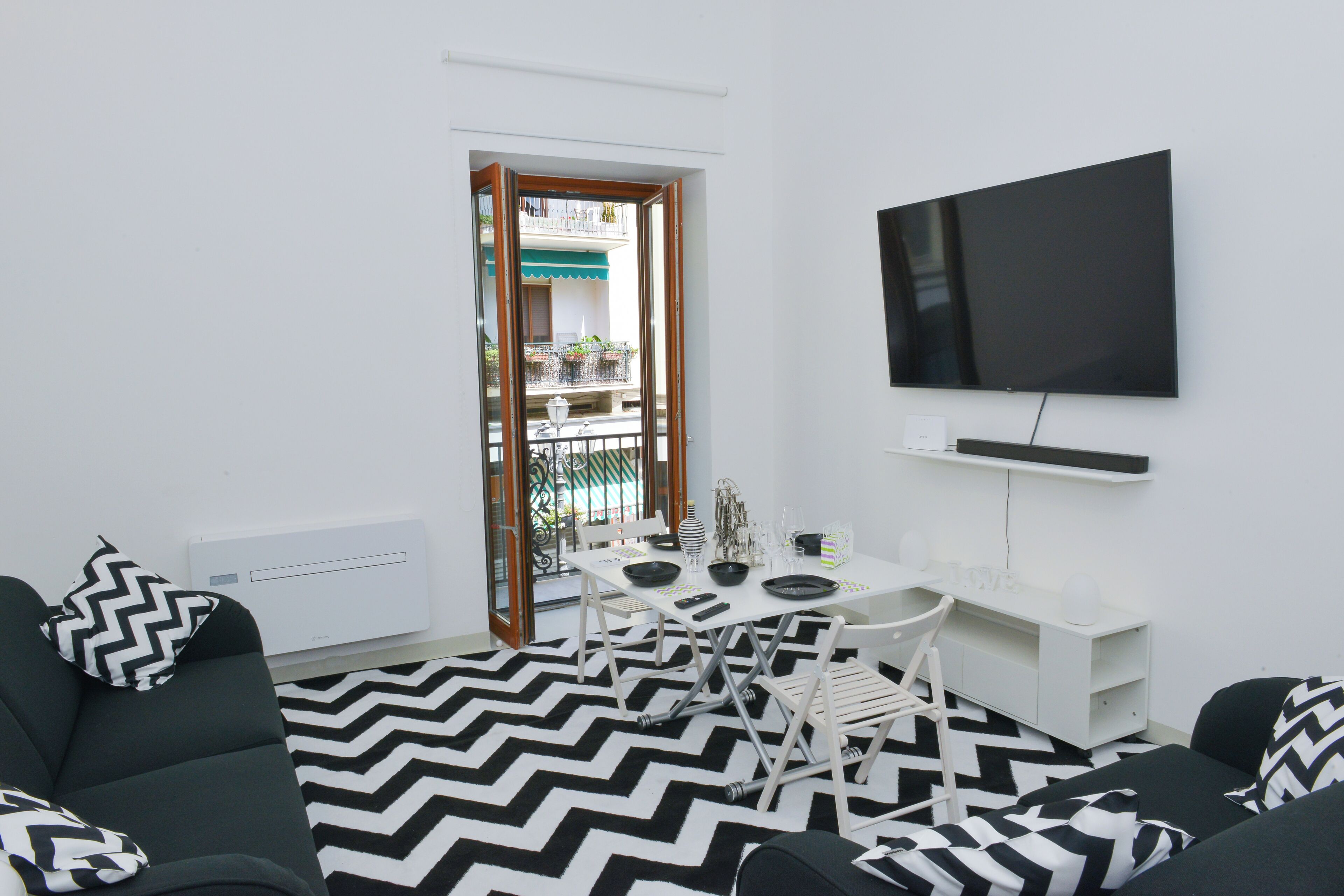 Appartement Ville | Coin séjour