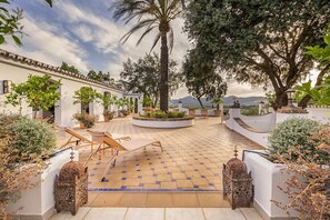 Terrace/patio - Ronda Oasis - Eight Bedroom Villa, Sleeps 16 (La Cimada)