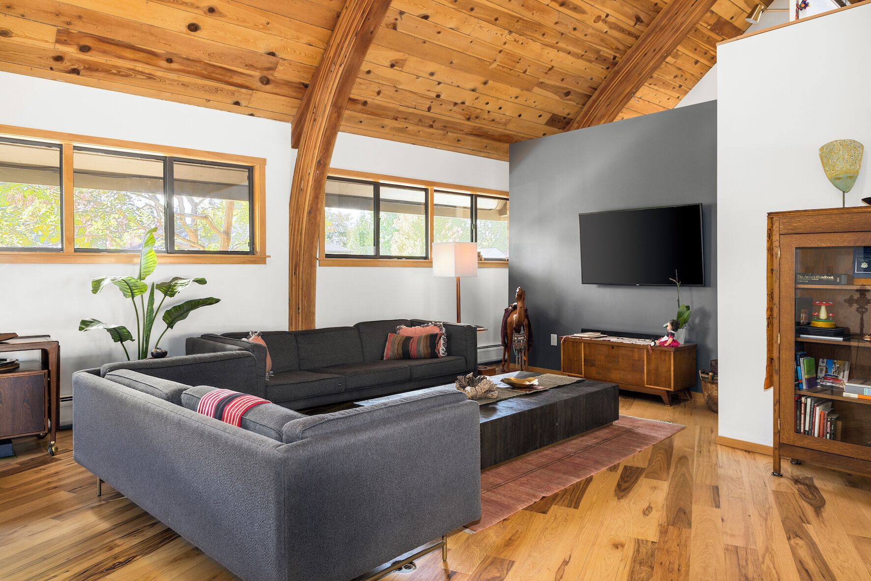 Smart-TV, peis, DVD-spiller og bordtennis