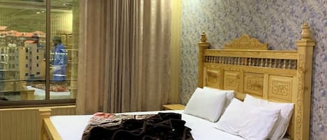 Doppia Deluxe | Insonorizzazione, ferro/asse da stiro, Wi-Fi gratuito