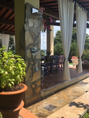 Restaurante al aire libre