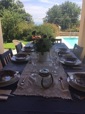 Restaurante al aire libre