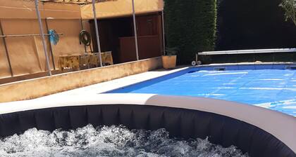 Villa climatisée Tout Confort Avec Piscine Privée