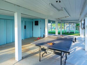Terrace/patio - Casa Rockport - Waterfront + Pet Friendly
 (Rockport)