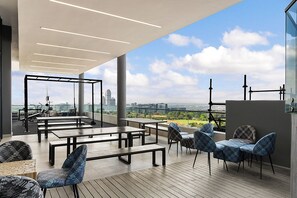 Appartement Ville | Terrasse/Patio