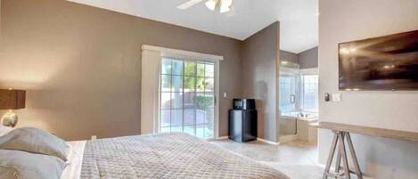 1 Schlafzimmer, Bügeleisen/Bügelbrett, WLAN, Bettwäsche