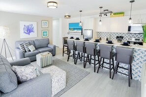 Apartemen Premium | Area keluarga | Smart TV, Netflix, layanan streaming, dan kantor