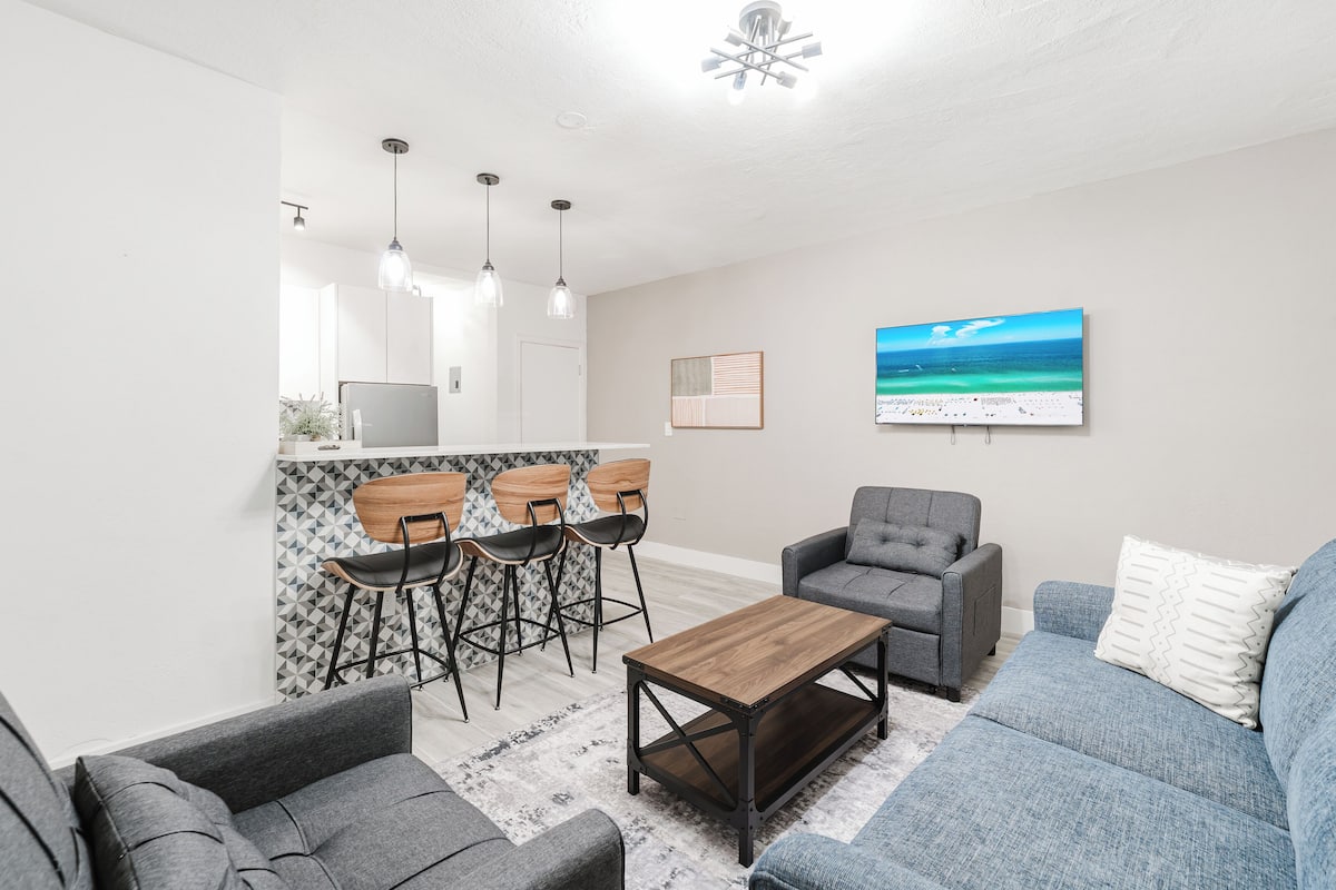 Standard Apartment | In-room safe, blackout drapes, iron/ironing board, cribs (surcharge)