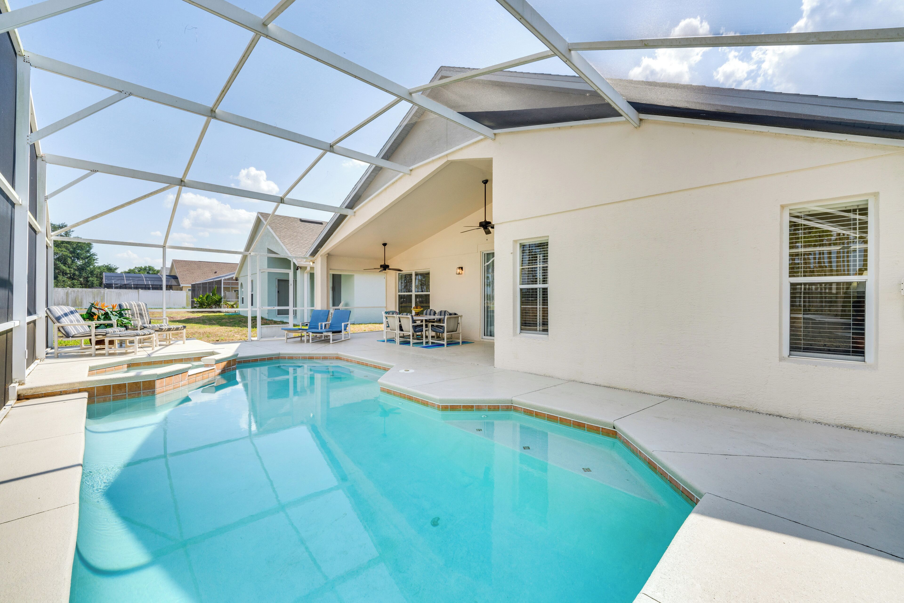 Piscina climatitzada 