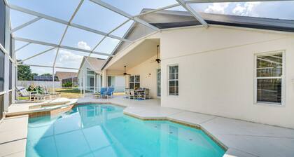 10 Mi to Disney: Home w/ Spa & Heated Pool!