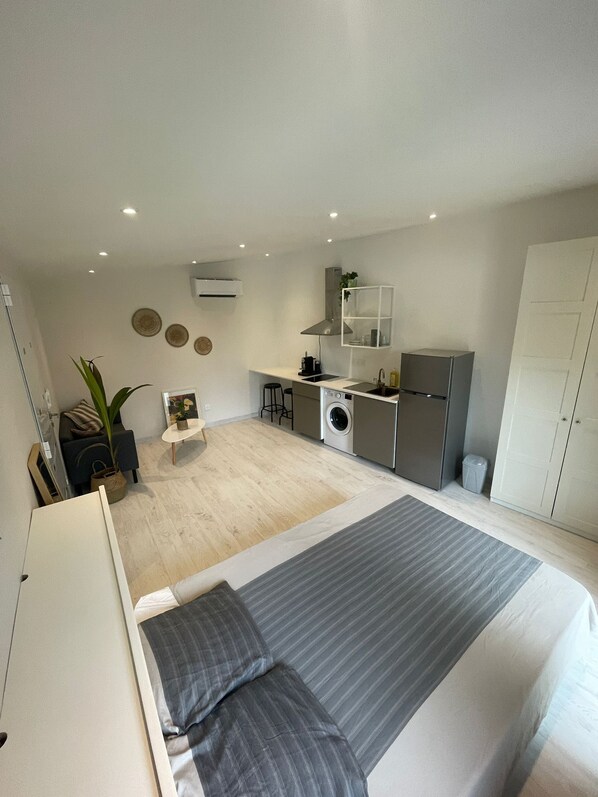 Gratis wi-fi och sängkläder