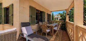 Restaurante al aire libre