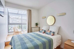 2 habitaciones, tabla de planchar con plancha y wifi gratis 