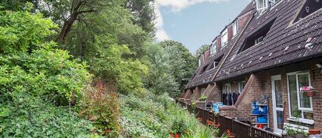 Àrea exterior de l'allotjament