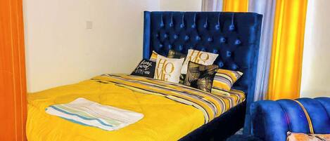 1 Schlafzimmer, WLAN, Bettwäsche